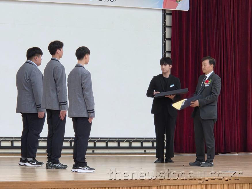 연무마이스터고 , 81명의 미래 기술 명장 첫걸음 _2.jpg